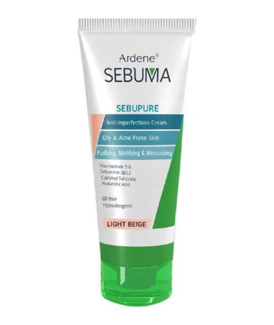 ardene sebuma acne prone skin lighte beige