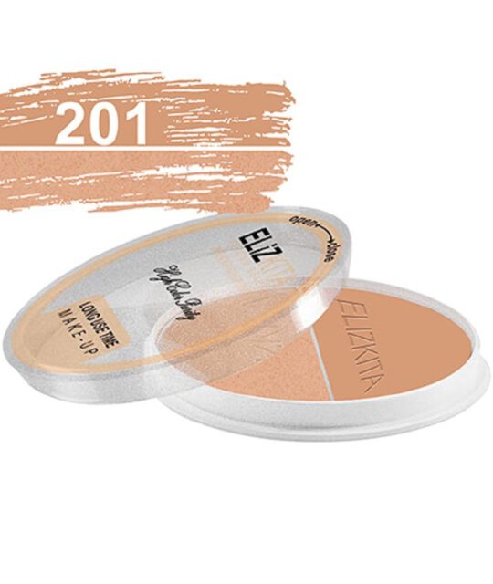 elizkita compact blusher 201