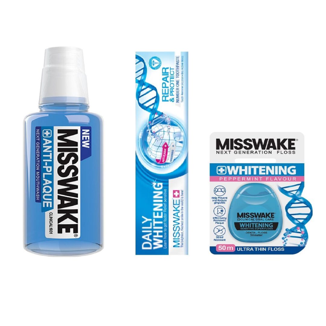 misswake whitening toothwhitening mouth wash