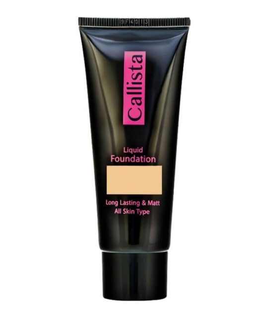 callista long lastingmatt liquid foundation m11