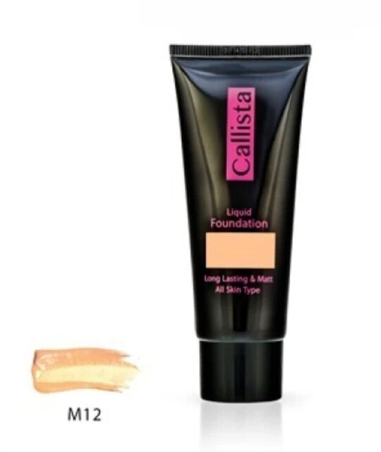 callista long lastingmatt liquid foundation m12