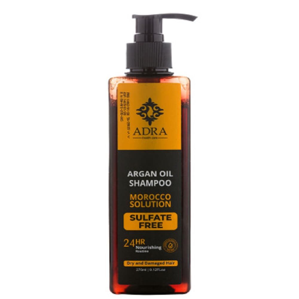 adra argan and keratin shampoo