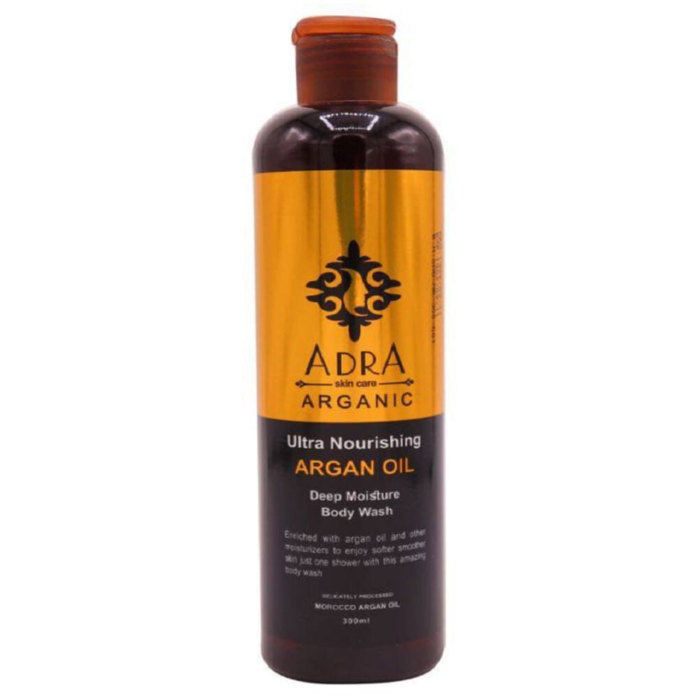 adra body shampoo argan