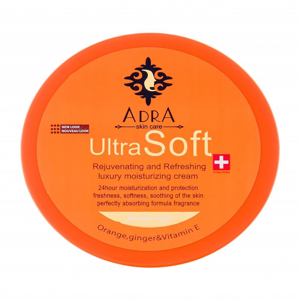 adra moisturizing orange and ginger