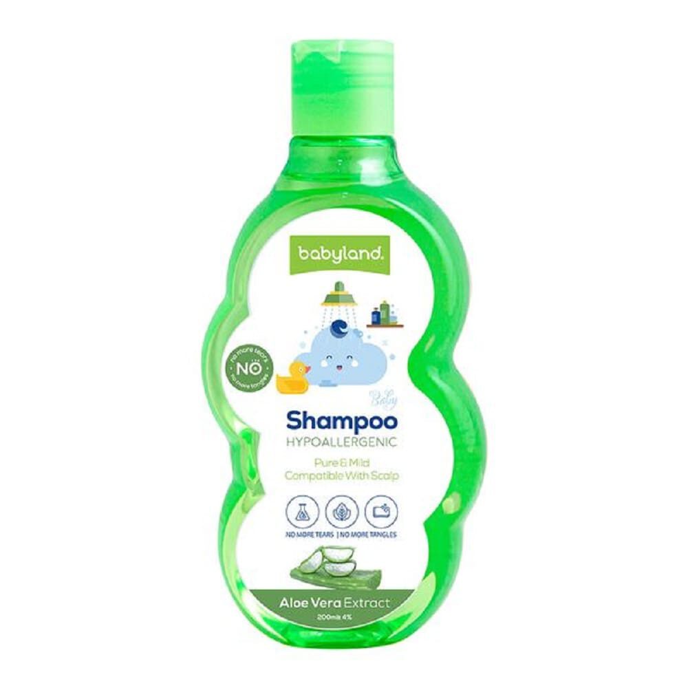 aloe vera hair shampoo kids baby land