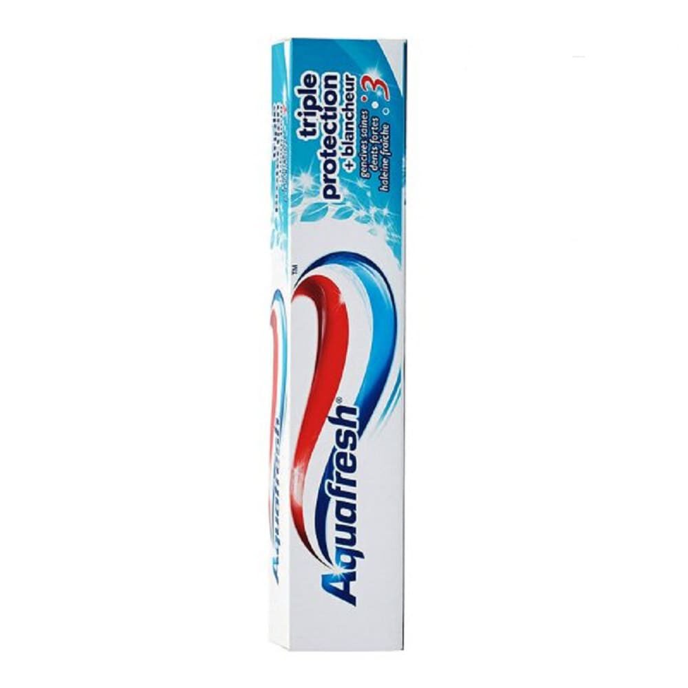 aquafresh triple protection blancheur