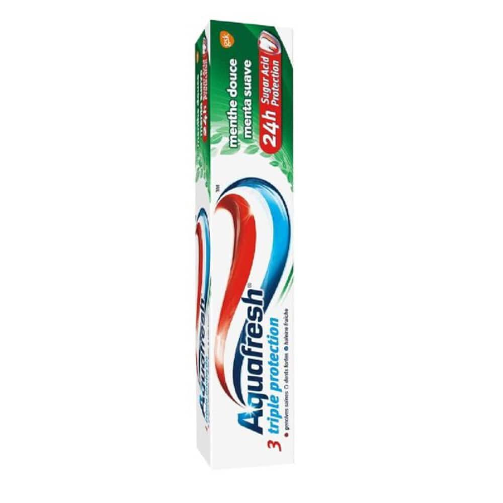 aquafresh tripple protection menthe