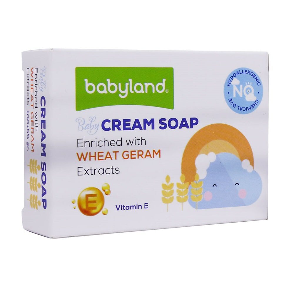 babyland wheat geram soap