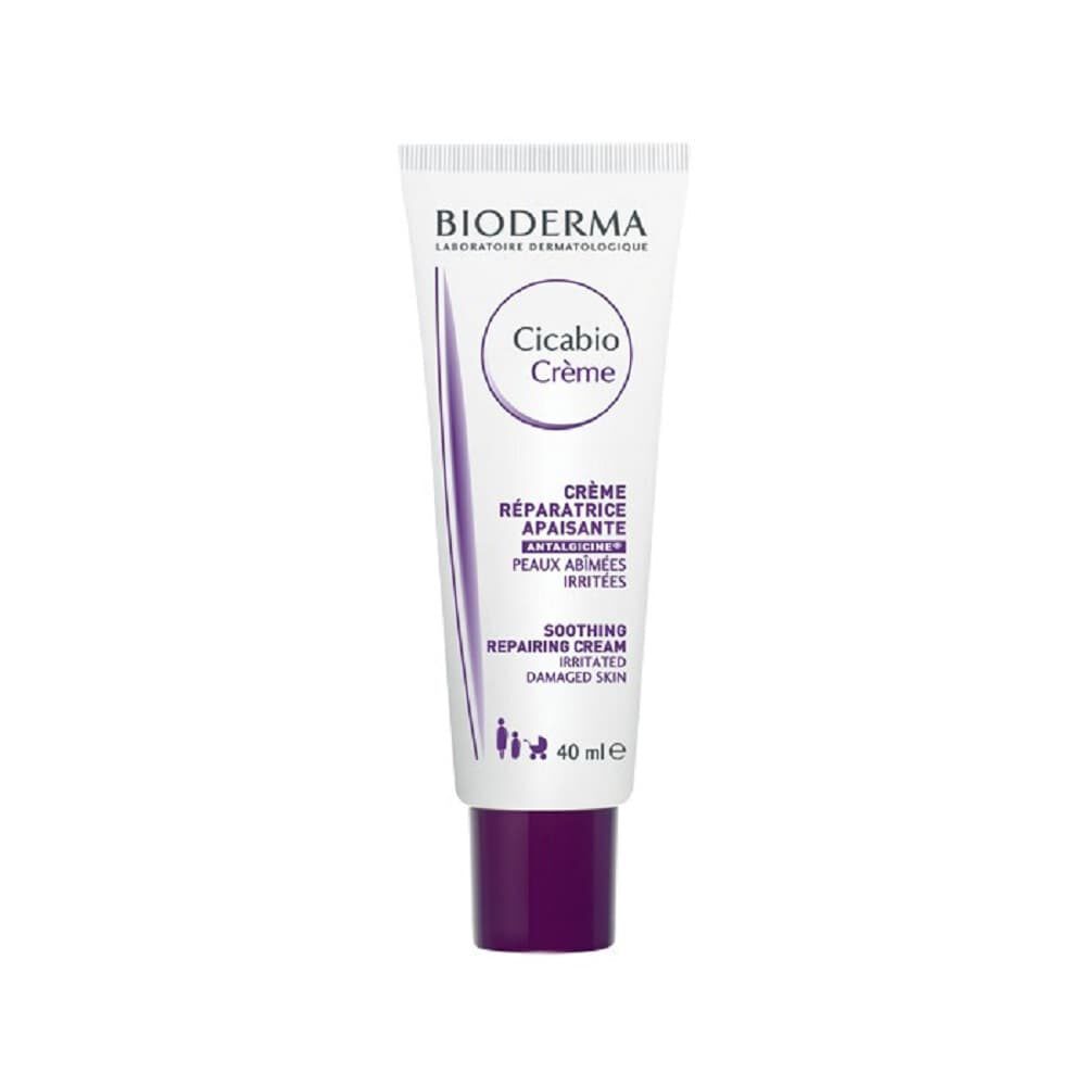 bioderma cicabio soothing repairing cream