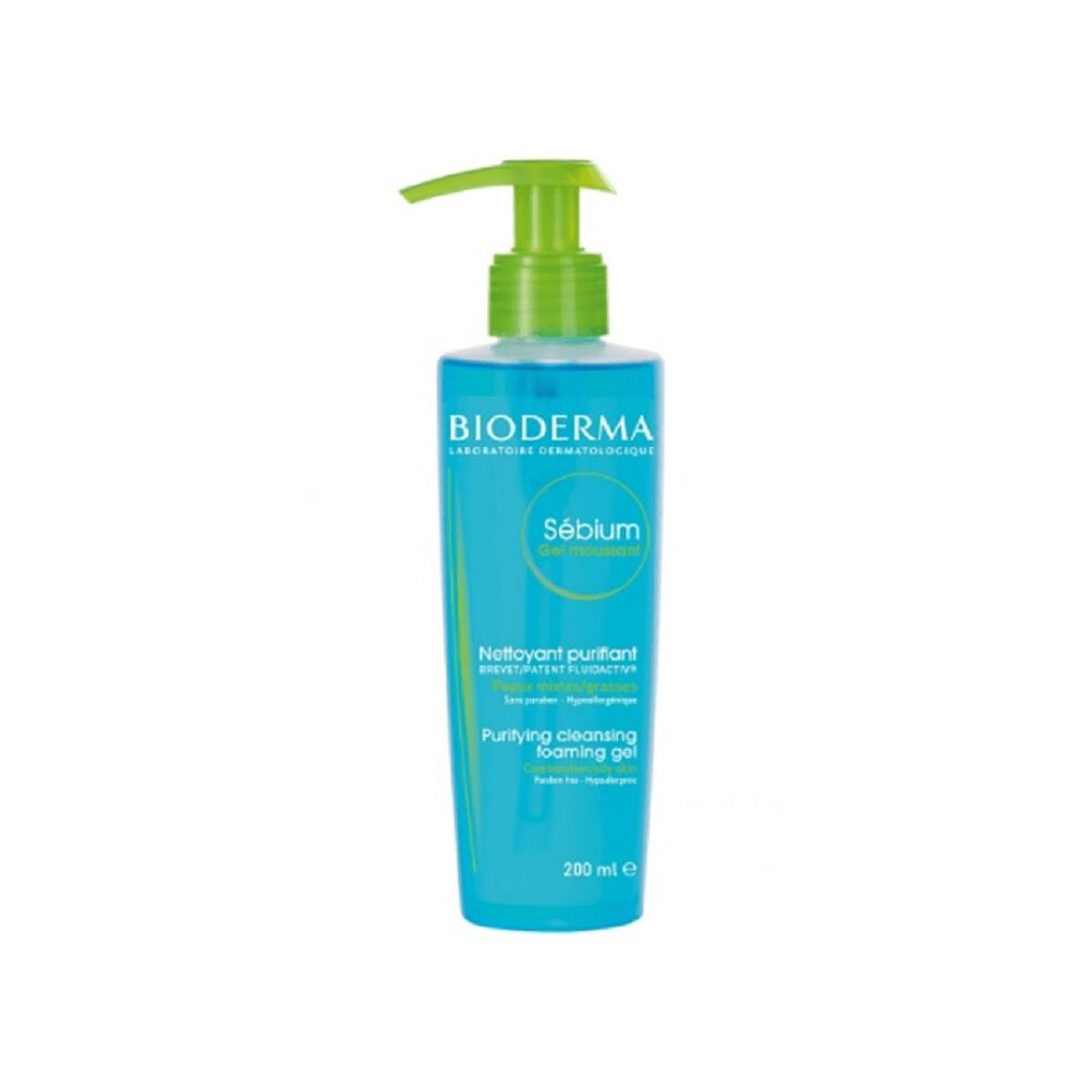 bioderma sebium gel moussant cleansing