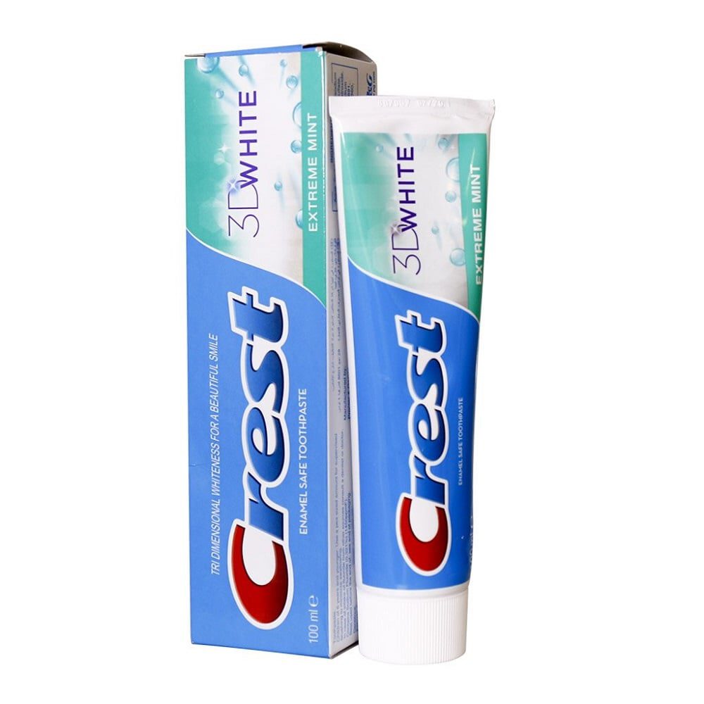 Crest 3DWhite Mint Toothpaste 01