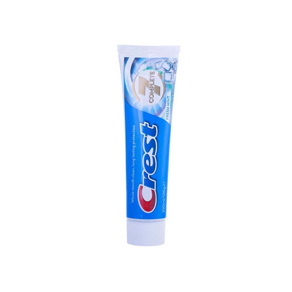 Crest C7 Fresh Mint Toothpaste 01