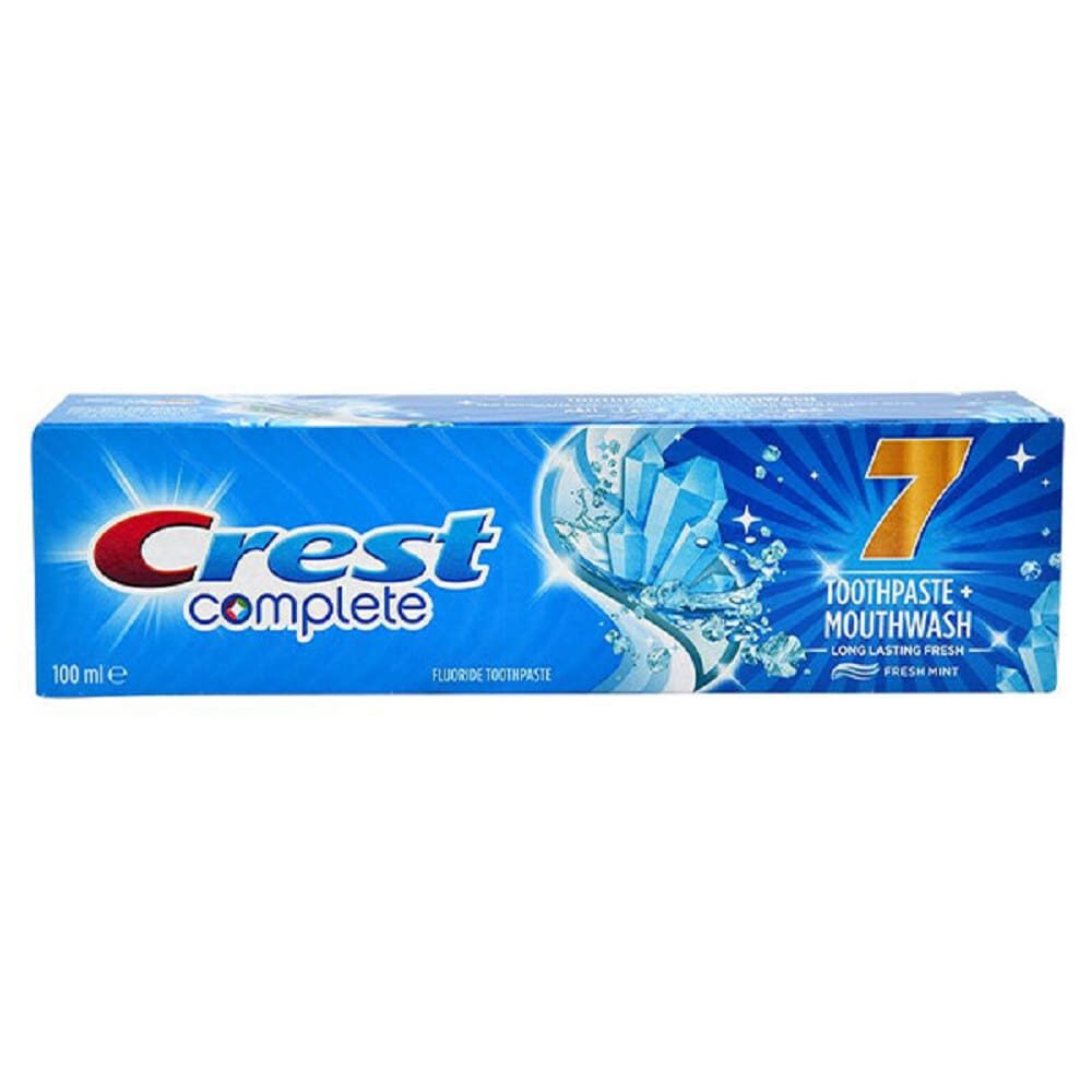 Crest c7 mouthwash Toothpaste