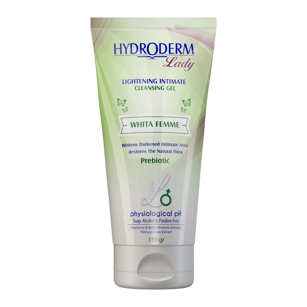 Hydroderm whitenerlightening gel