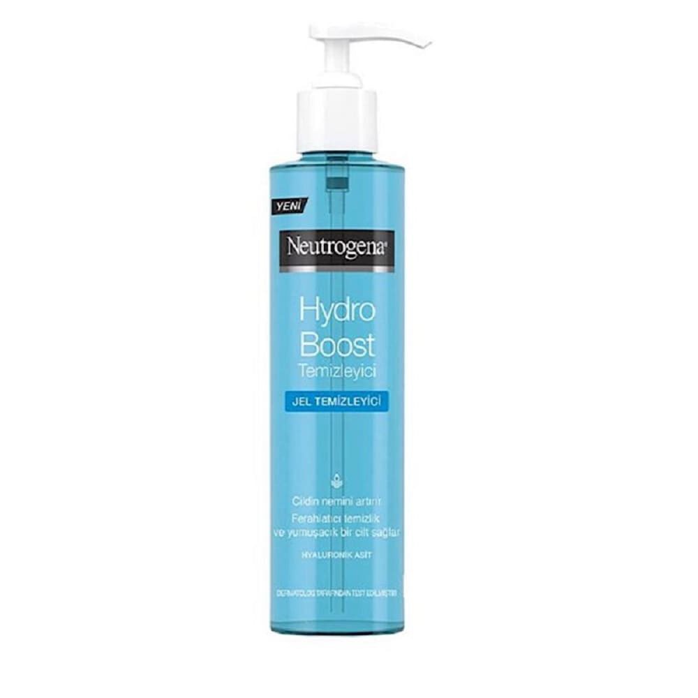 Neutrogena Hydro Boost Gel cleaner