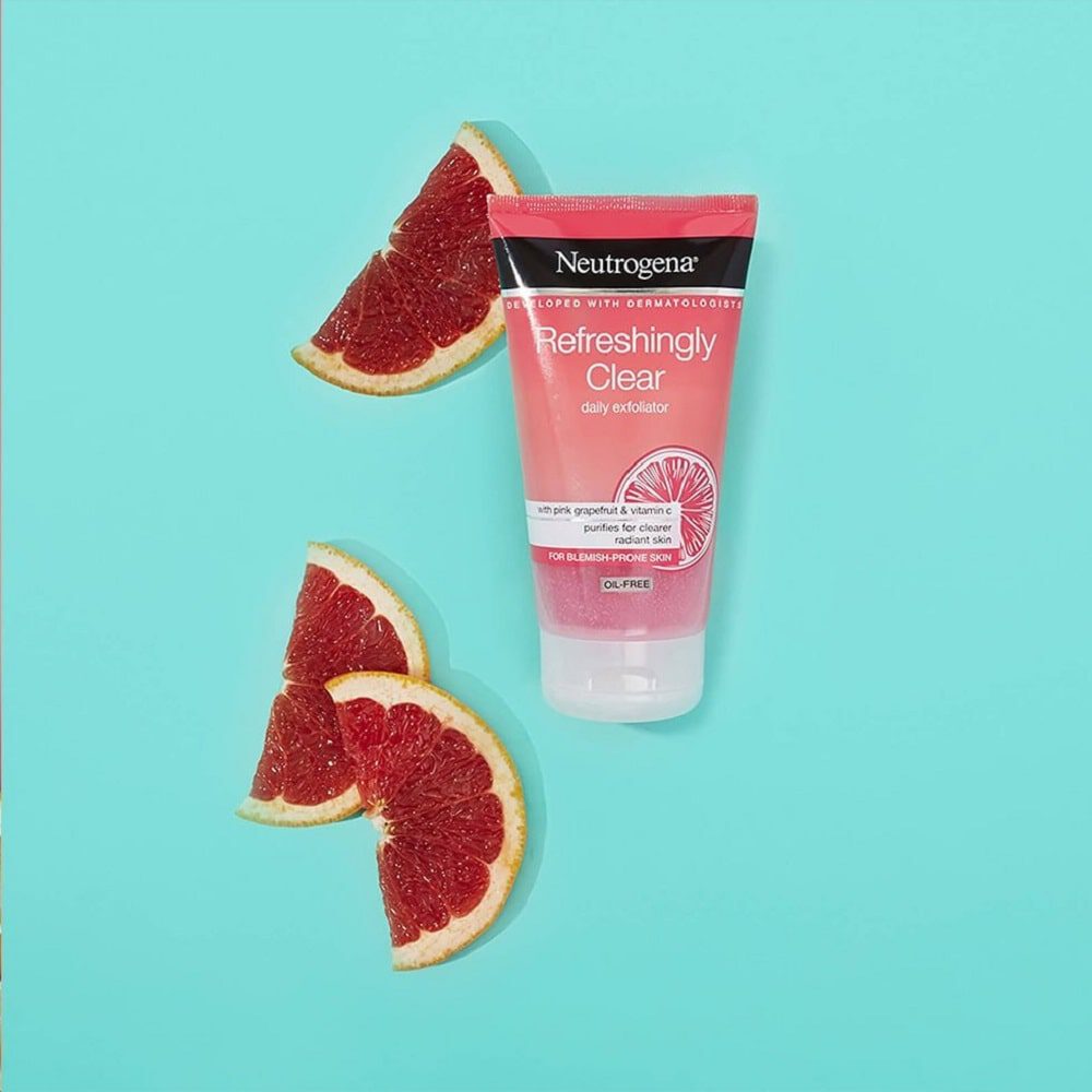 Neutrogena Visibly Clear Pink Peeling 02