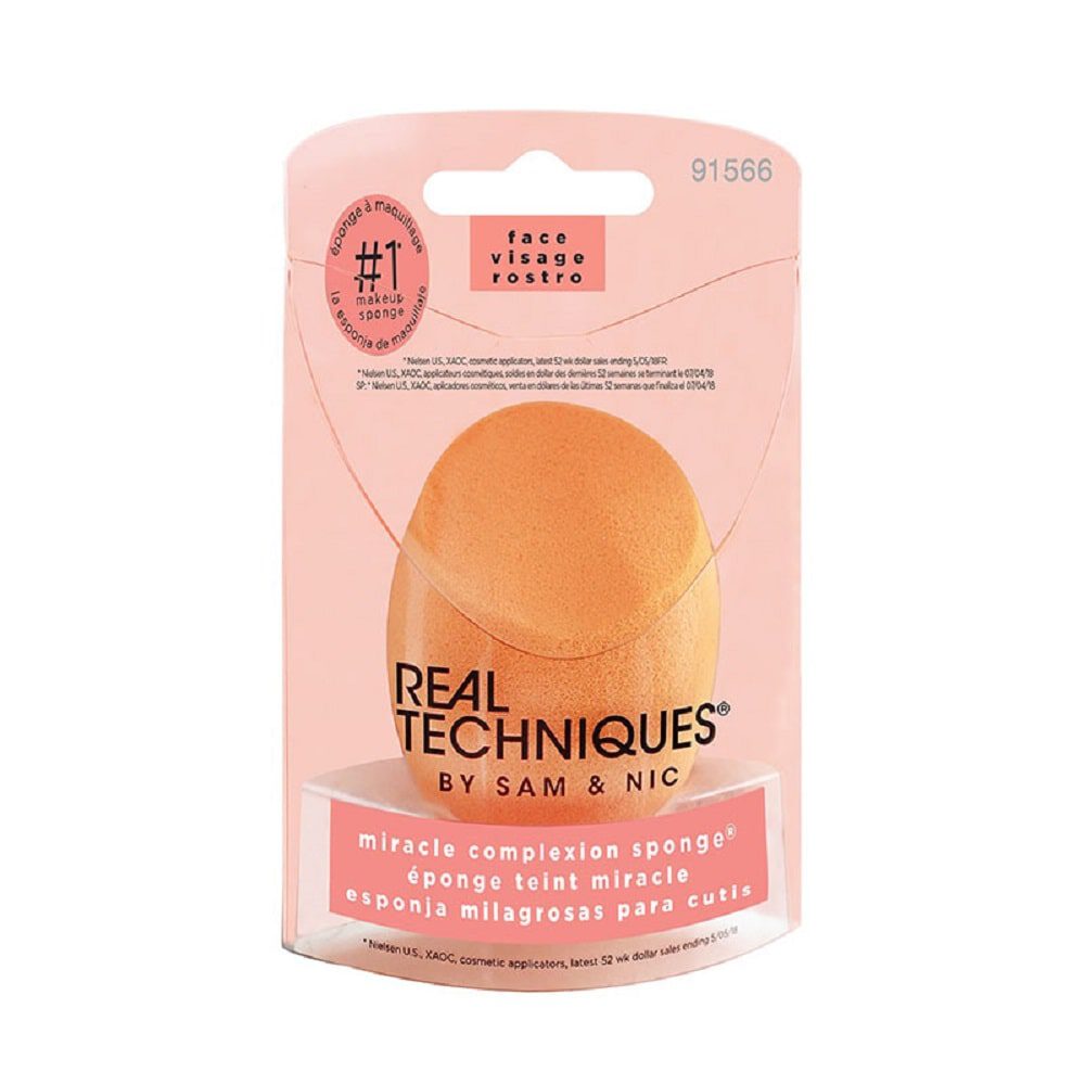 Real Techniques miracle complexion sponge 01