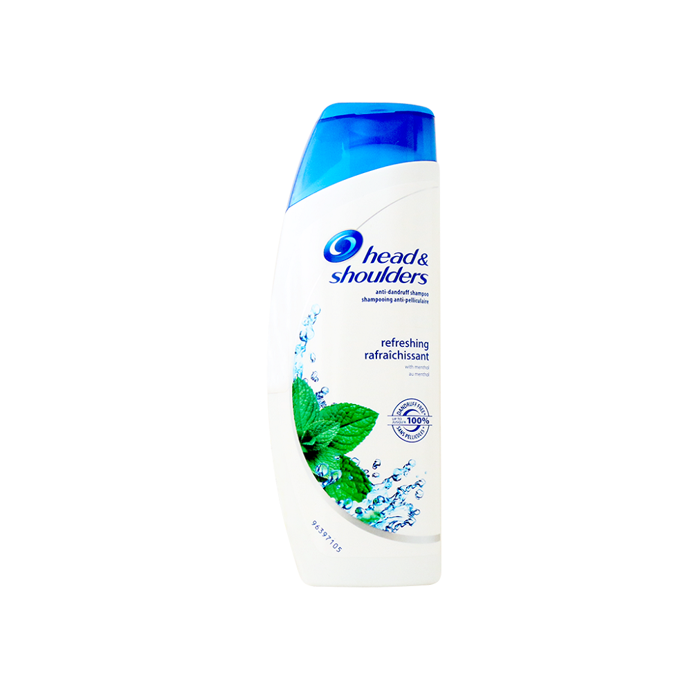 Shoulders Cool Menthol Shampoo