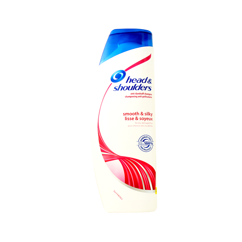 Shoulders Shampoo Damaged Hair