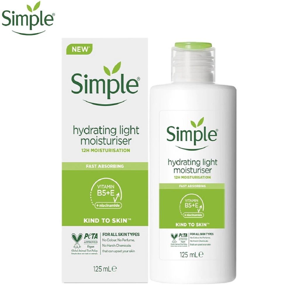 Simple Hydrating light misturiser 01