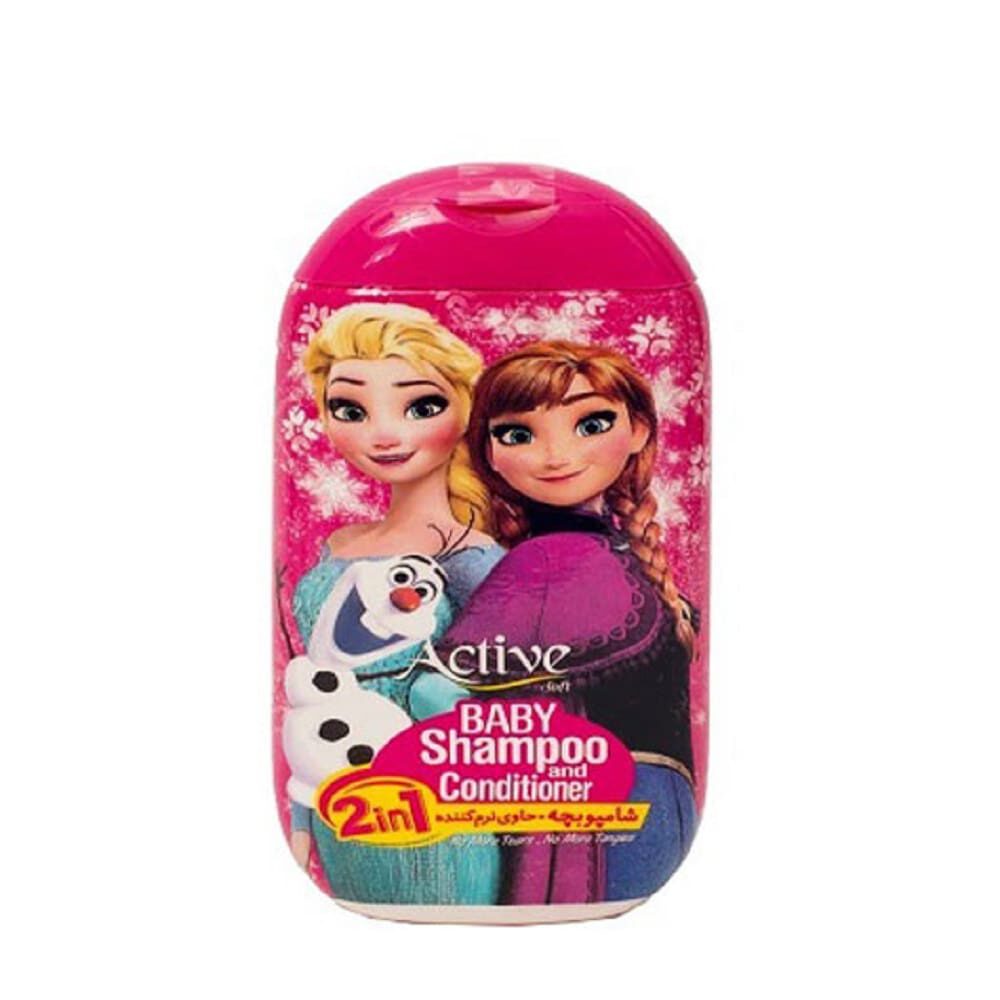 active 2in1 baby shampoo forozan