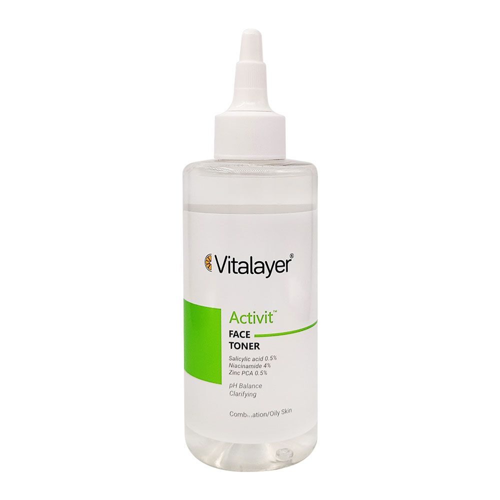 activit face toner 200ml vitaleyer