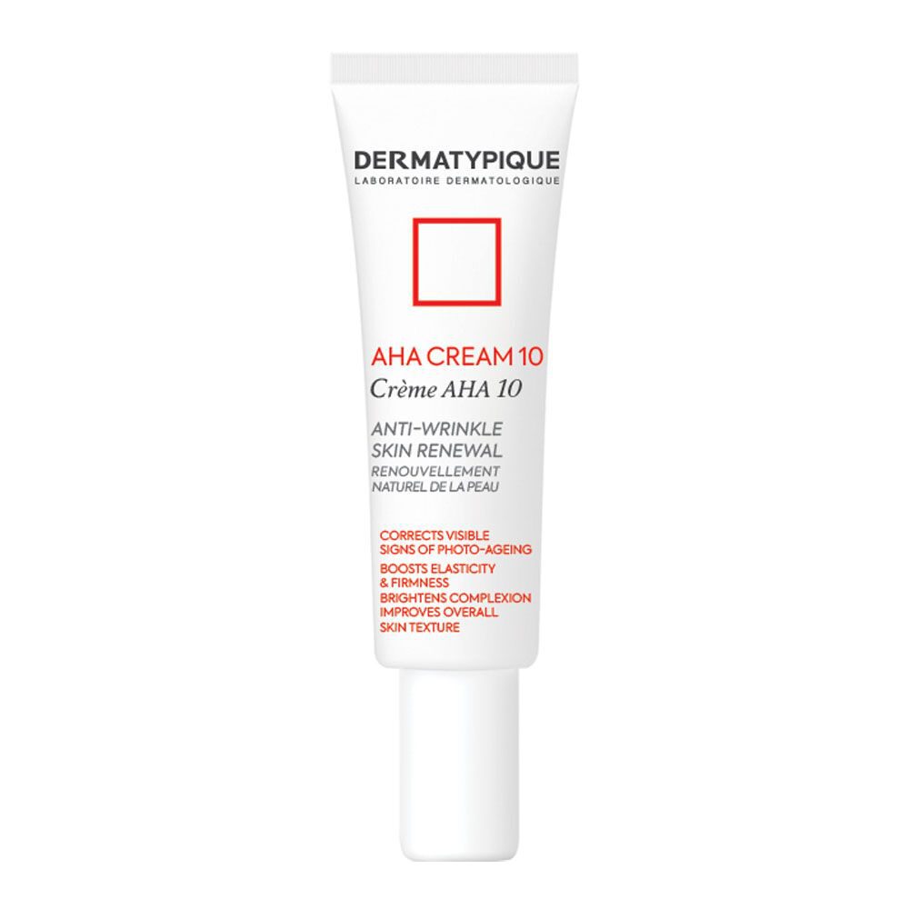 aha cream 10 dermatypique