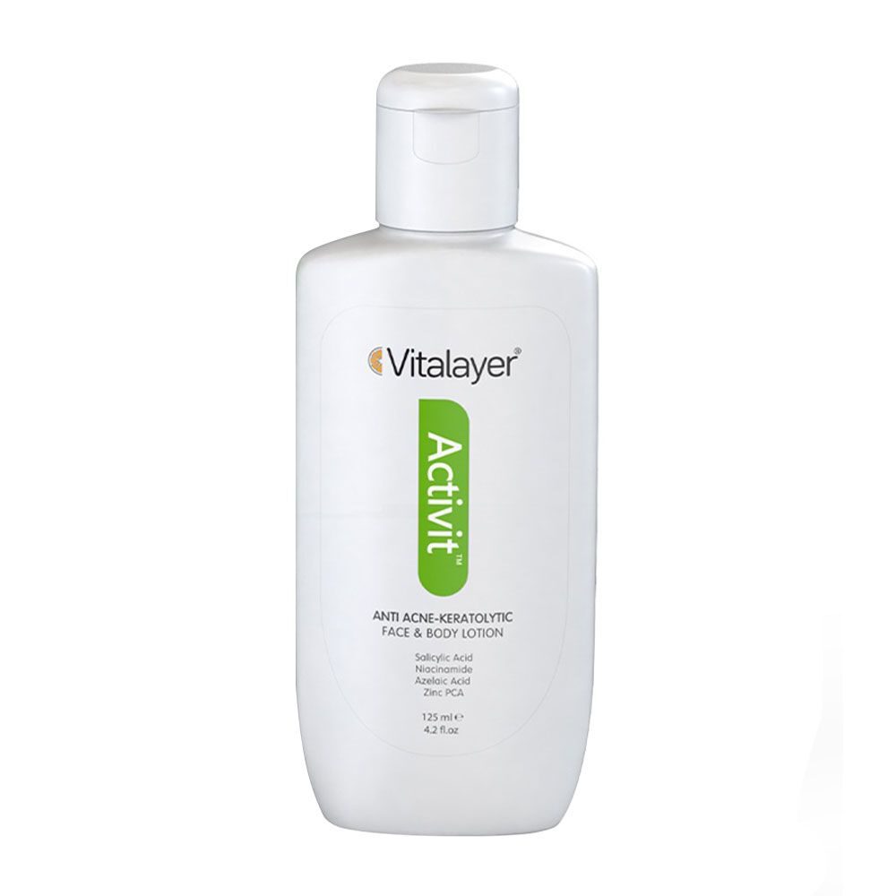 anti acne keratolytic facebody vitalayer