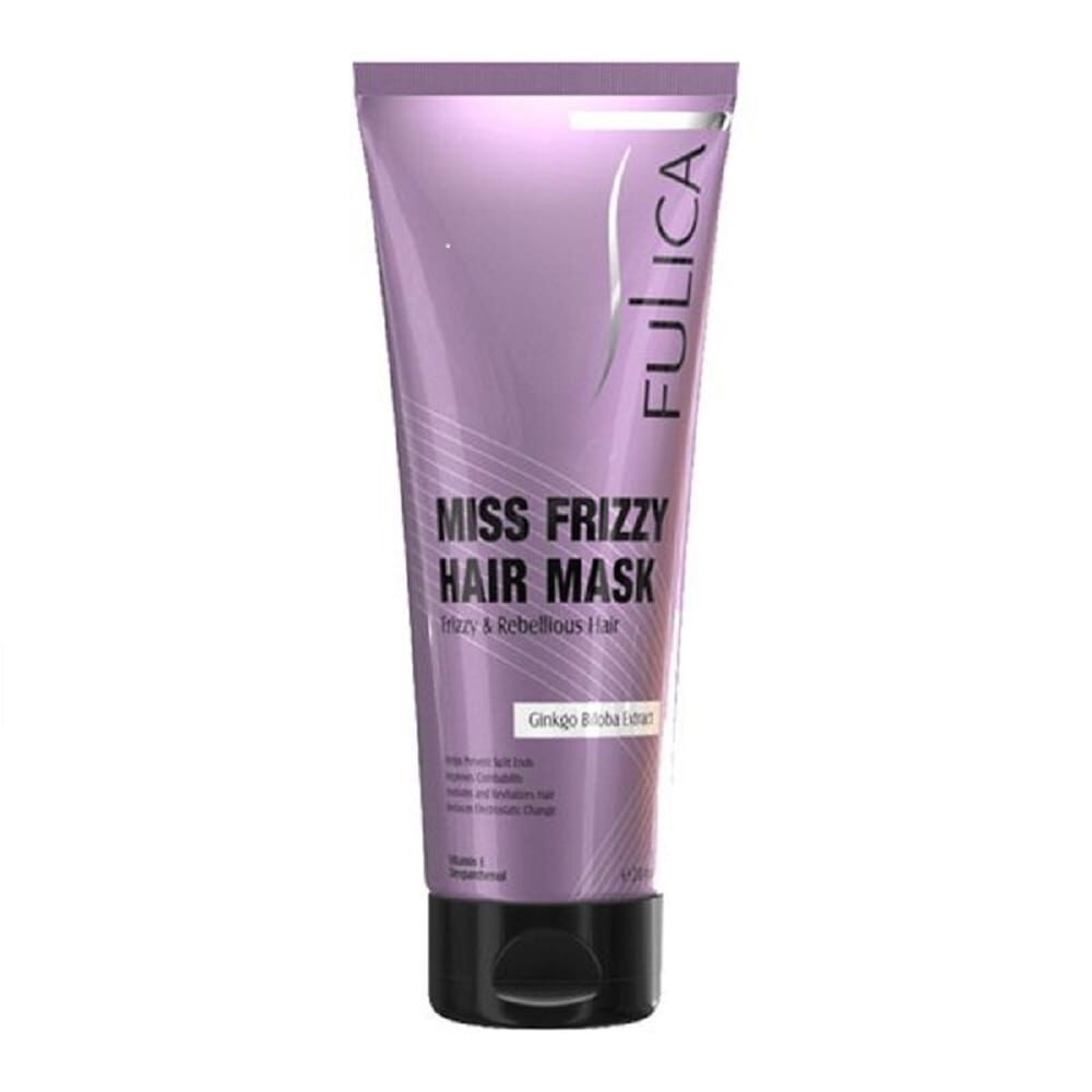 anti frizz hair mask fulica