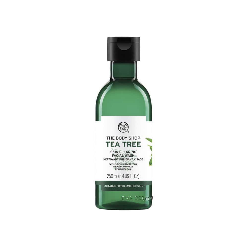 body shop skin clearing wash