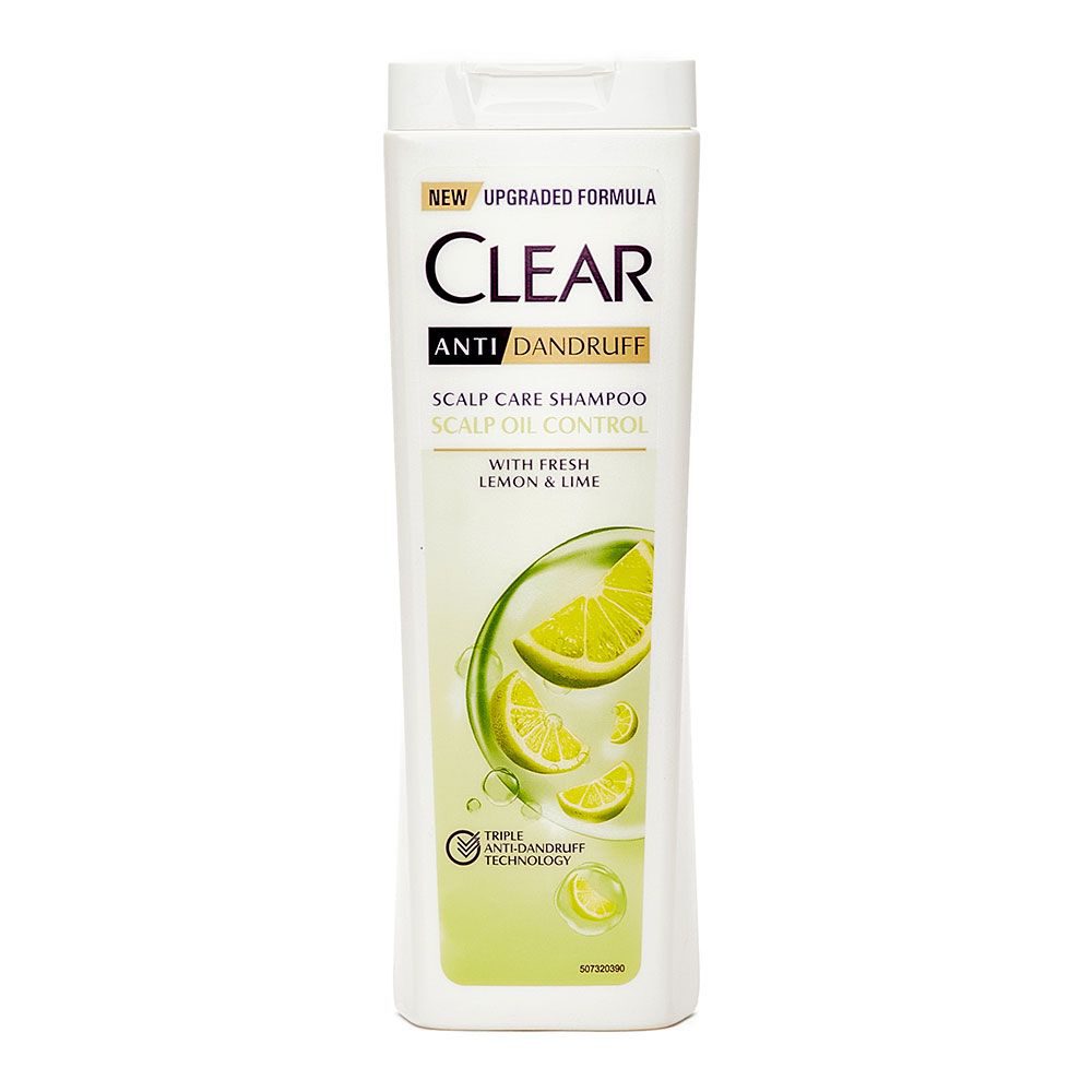 clear anti dandruff oil control shampoo