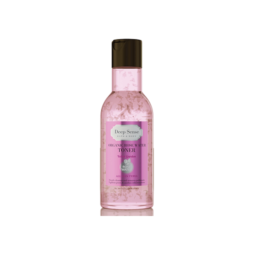 deep sense rose water toner