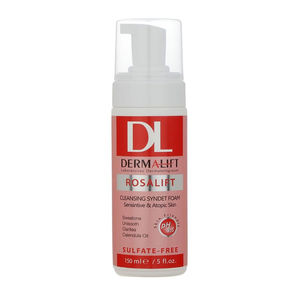 dermalift rosalift cleansing foam sensitive skin