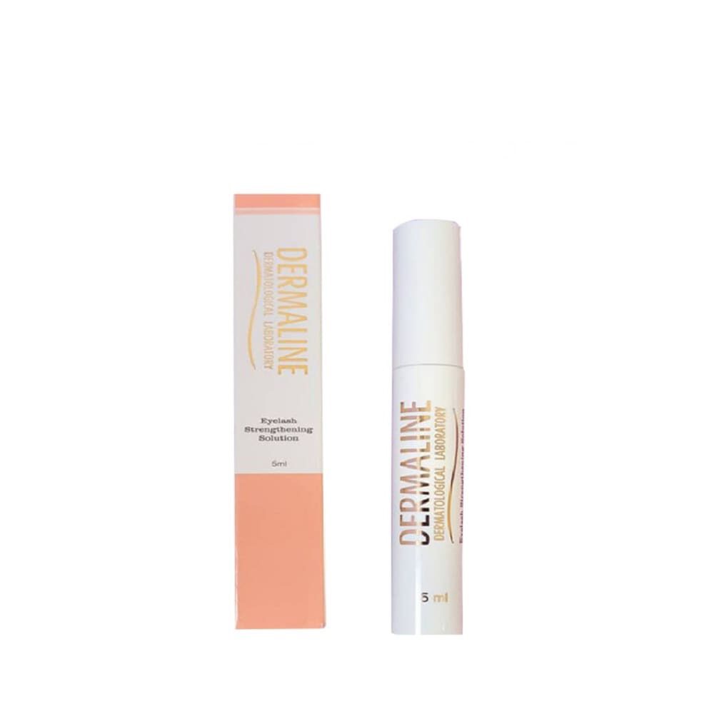 dermaline eyelash strengthening solution