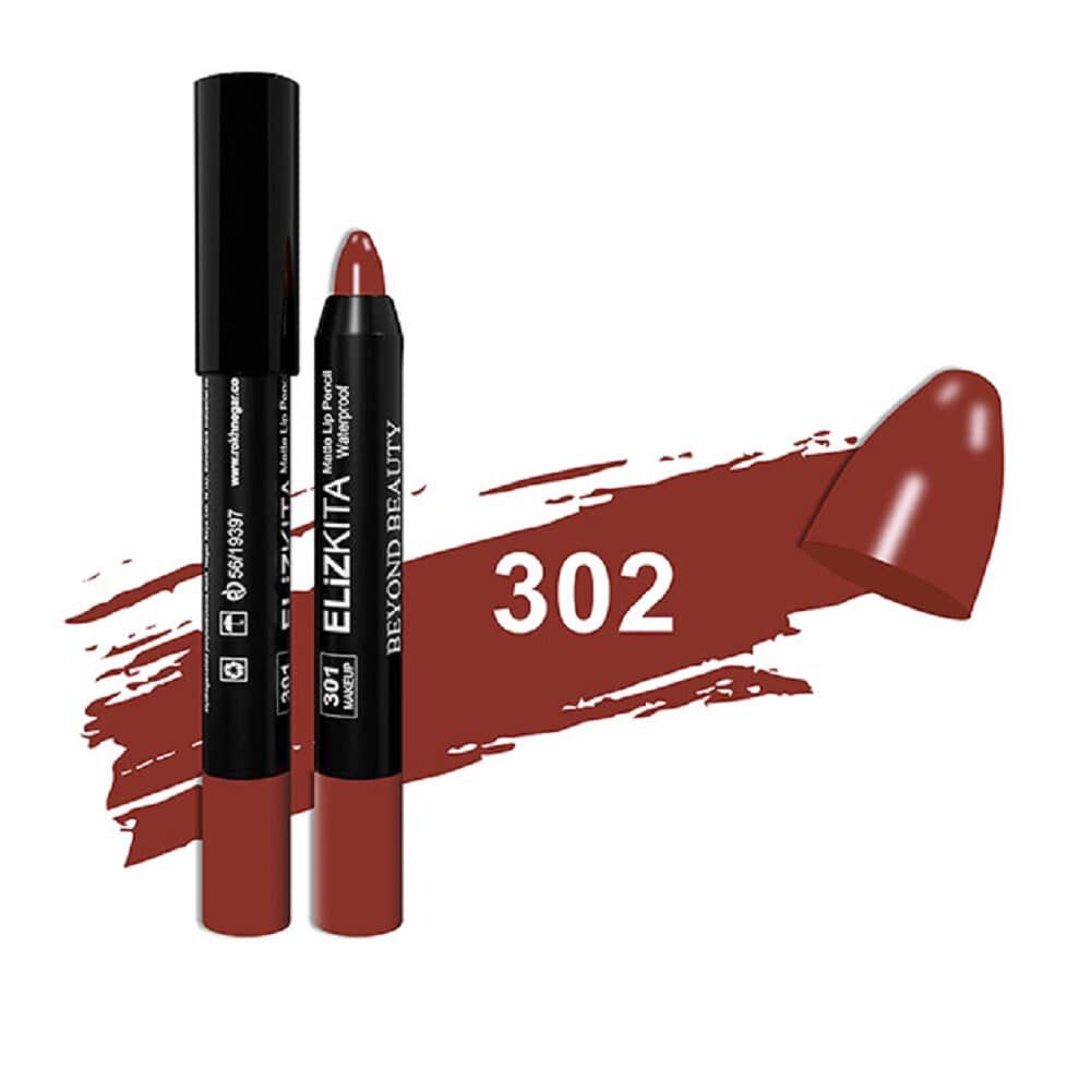 elizkita lipstick 302