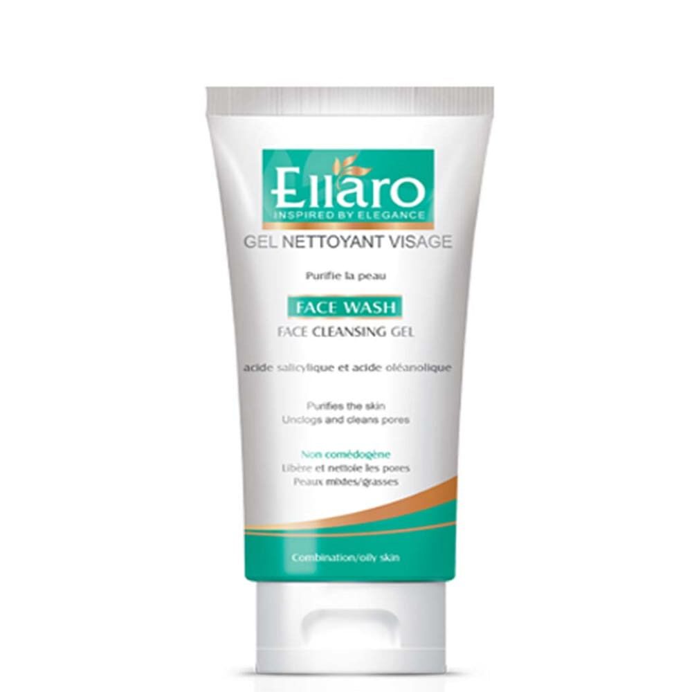 ellaro akne wash cleansing gel