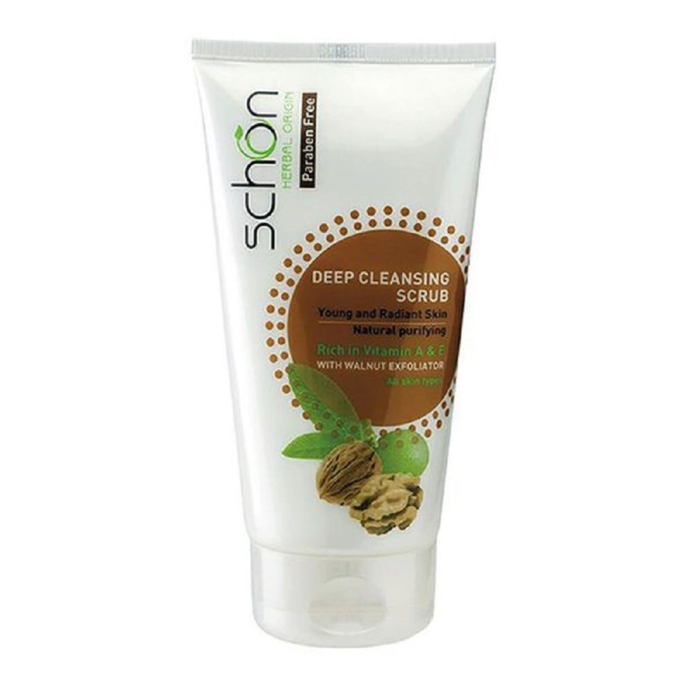 exfoliating scrub cream schon