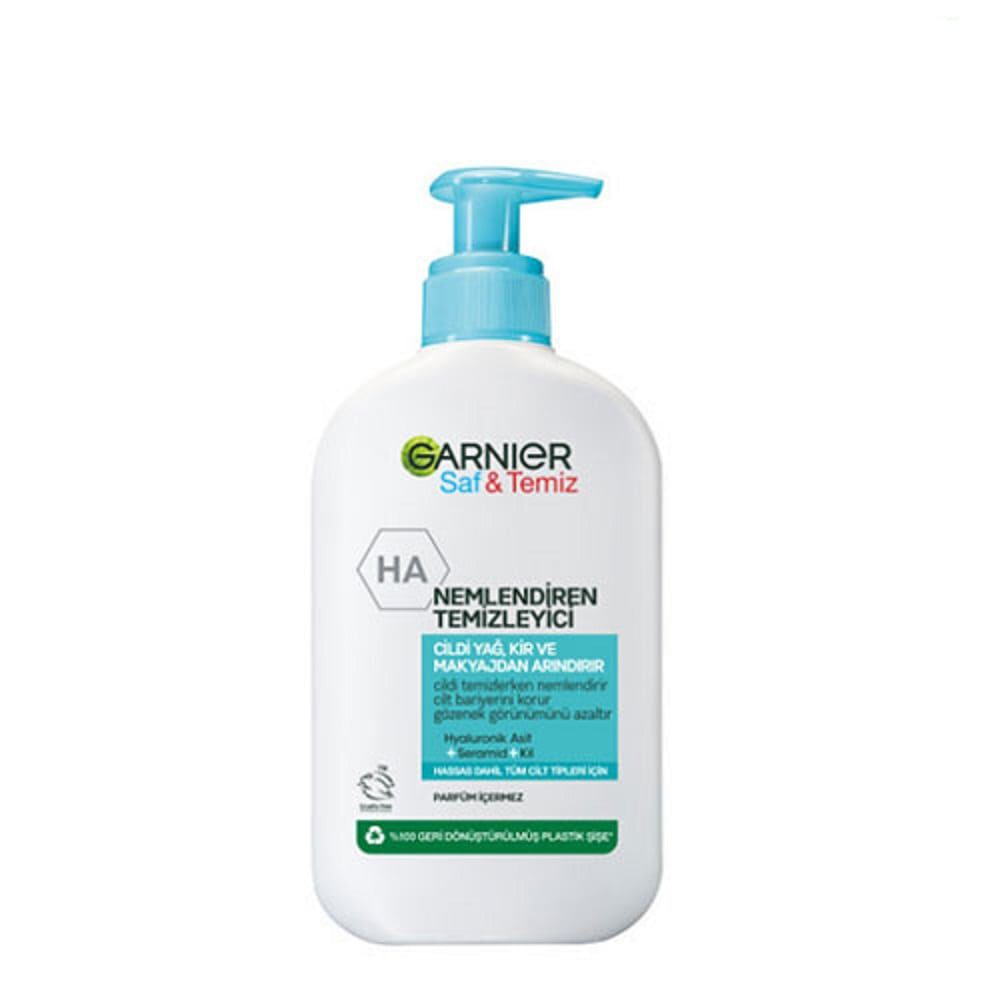 face wash hyalonic acid puroactive garnier