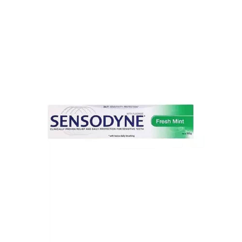 fresh mint sensodyne