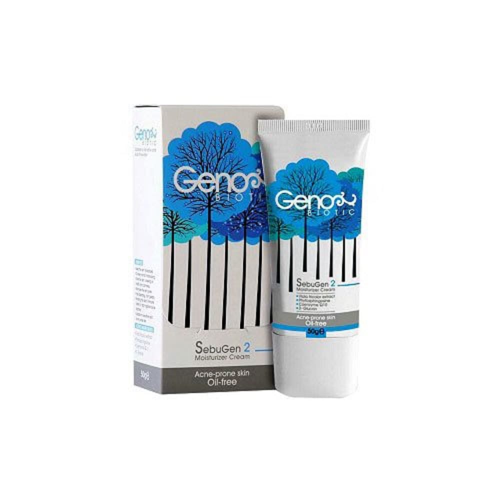 genobiotic moisturizer cream