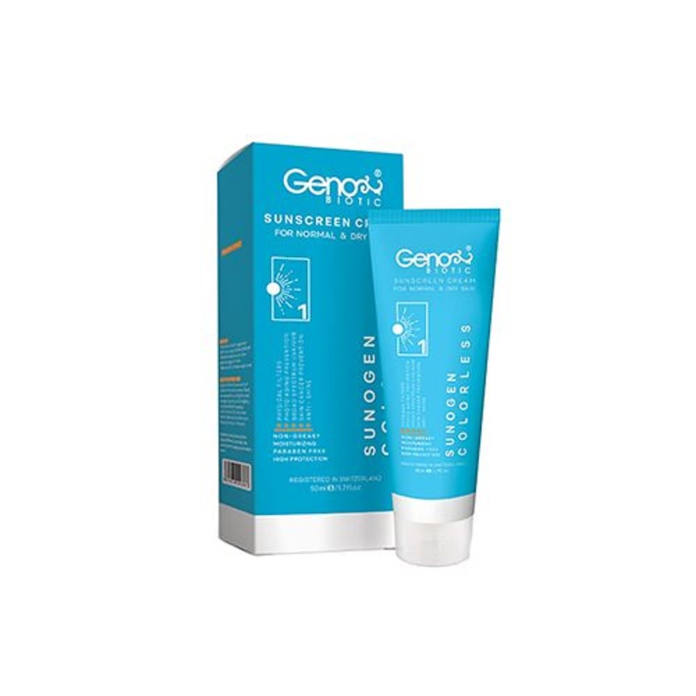 genobiotic sunscreen cream