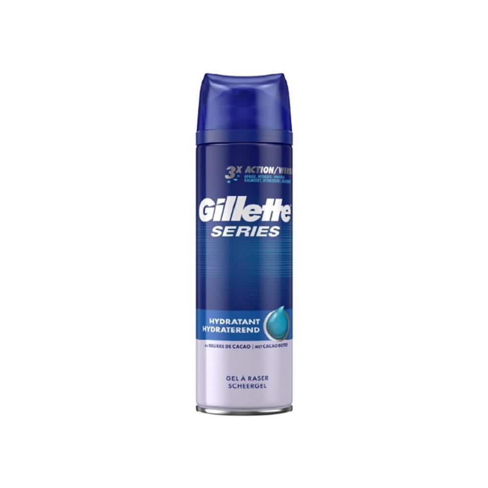 gillette 3Xaction moisturizing shaving gel