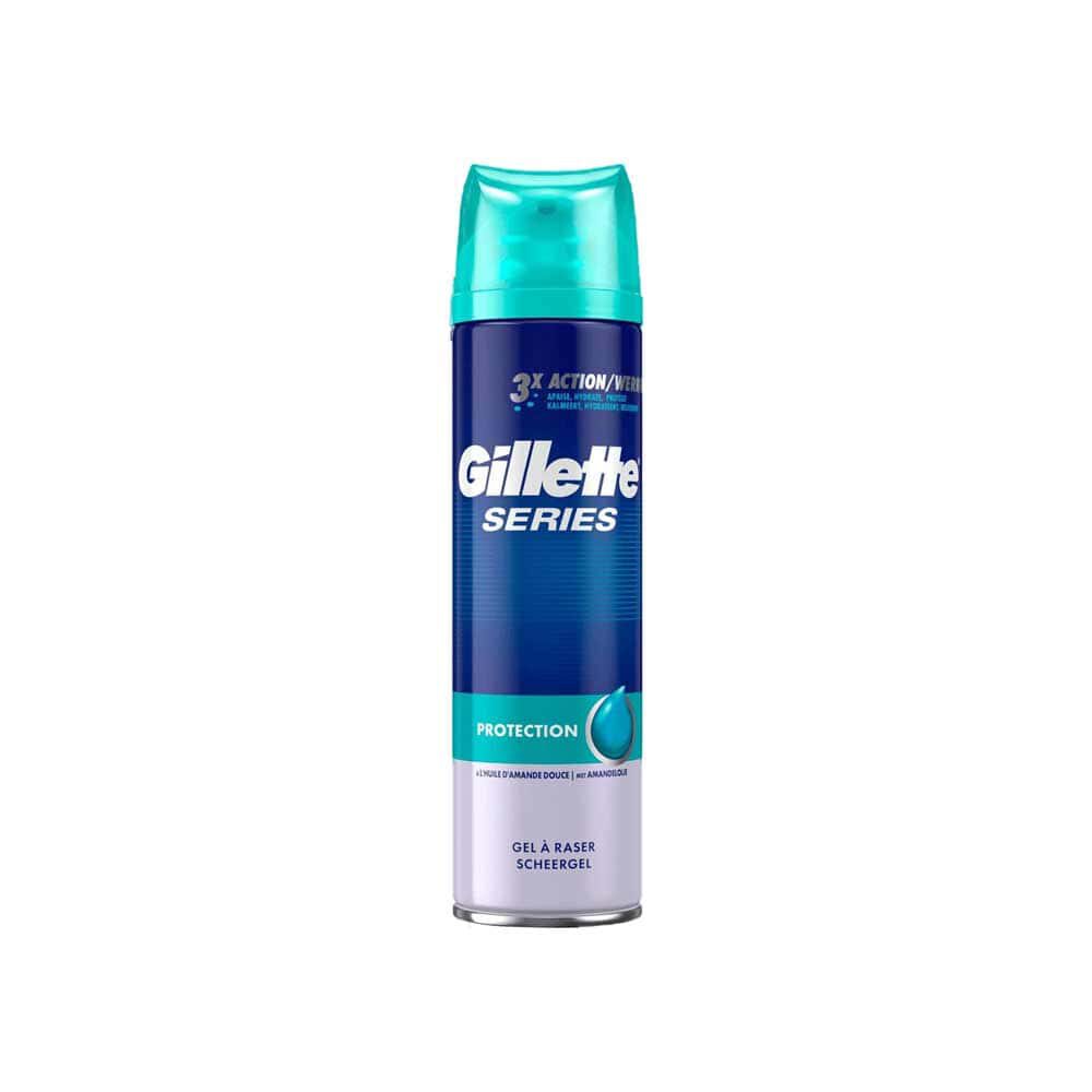 gillette korumaX3 shaving gel