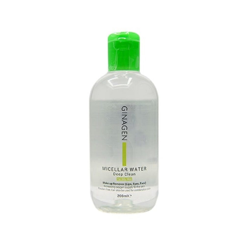 ginagen micellar water oily skin