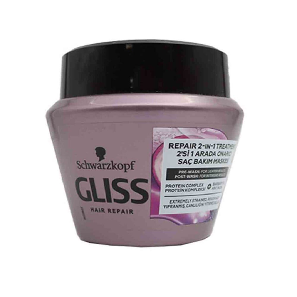 gliss deep repair hair mask