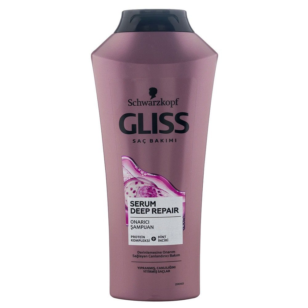 gliss deep repair hair shampoo