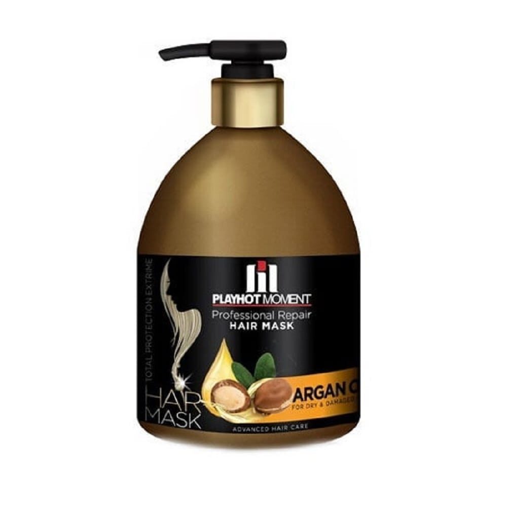 hair mask polyhot argan oil