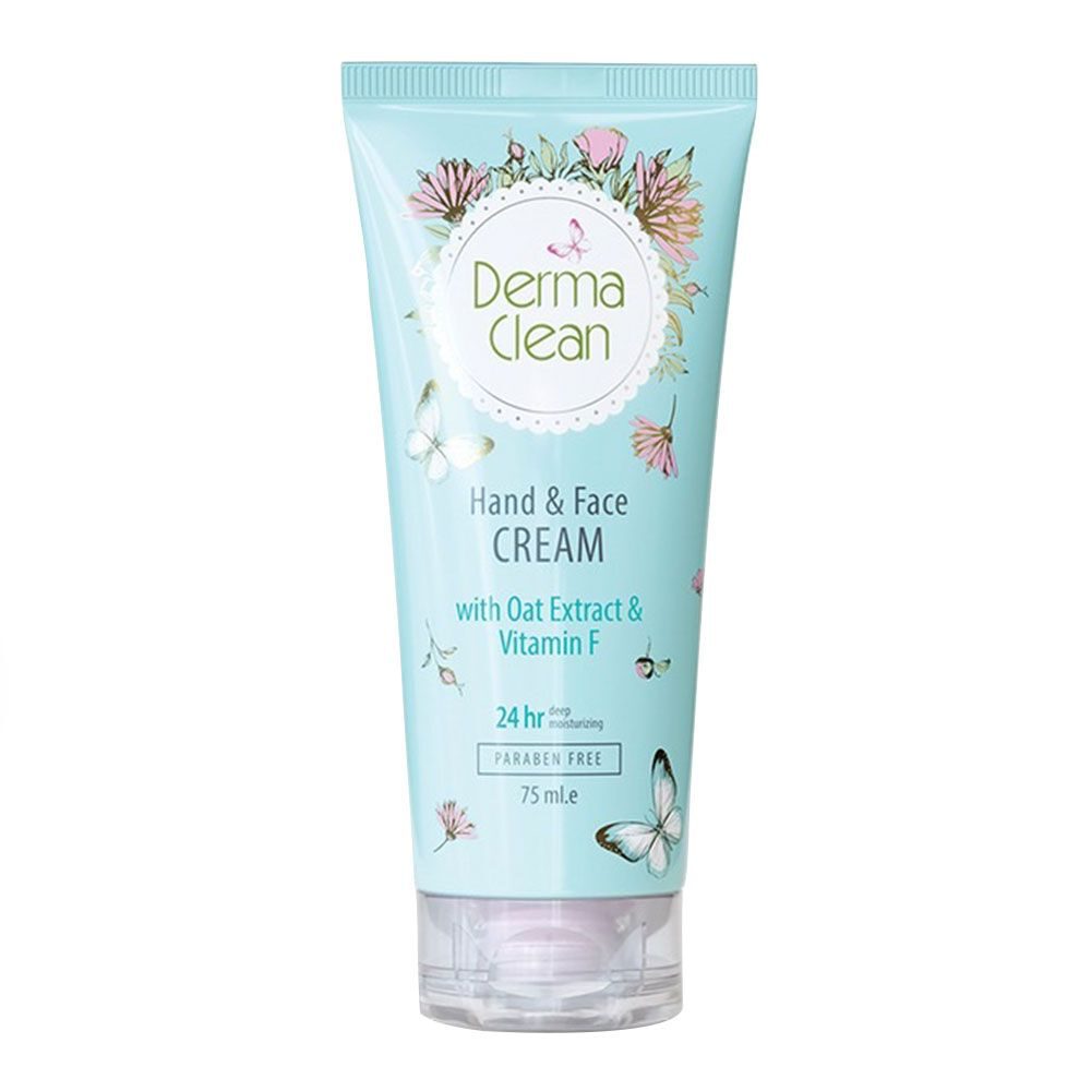 handface cream oat extract dermaclean