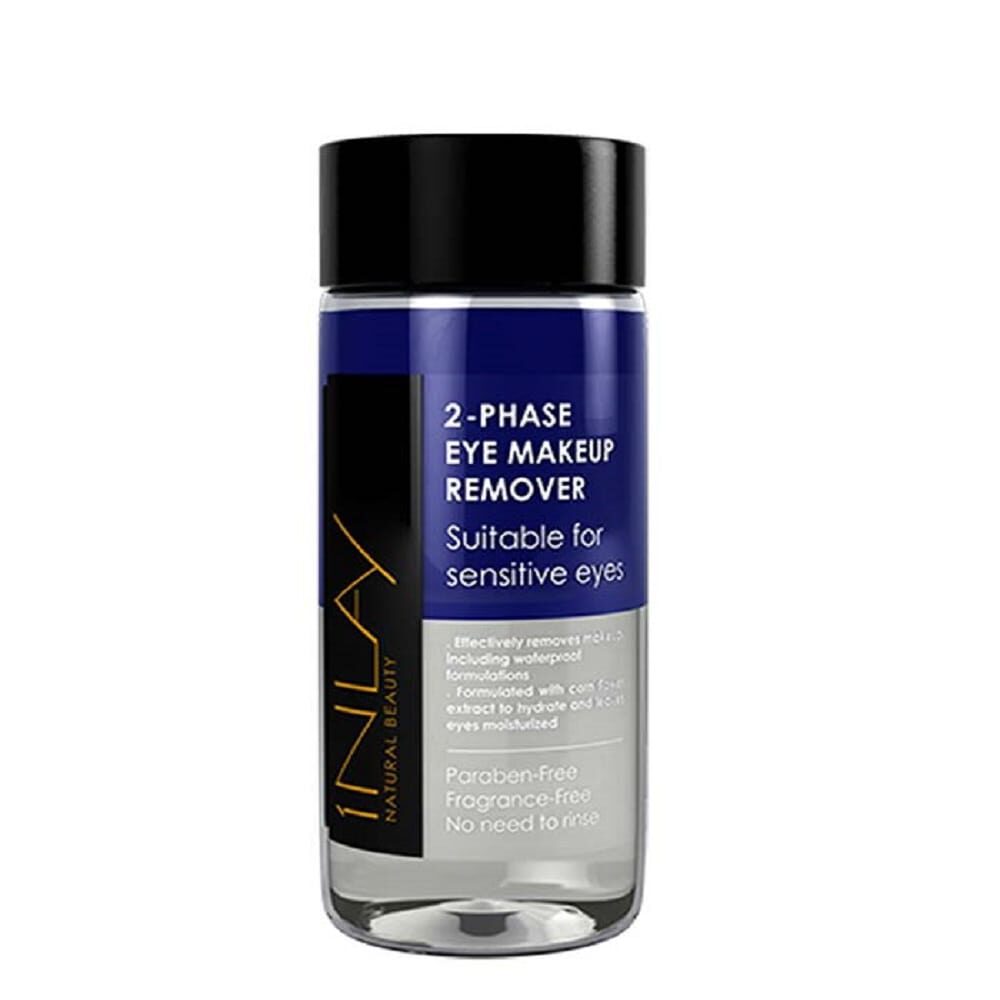 inlay two phase makeup remover