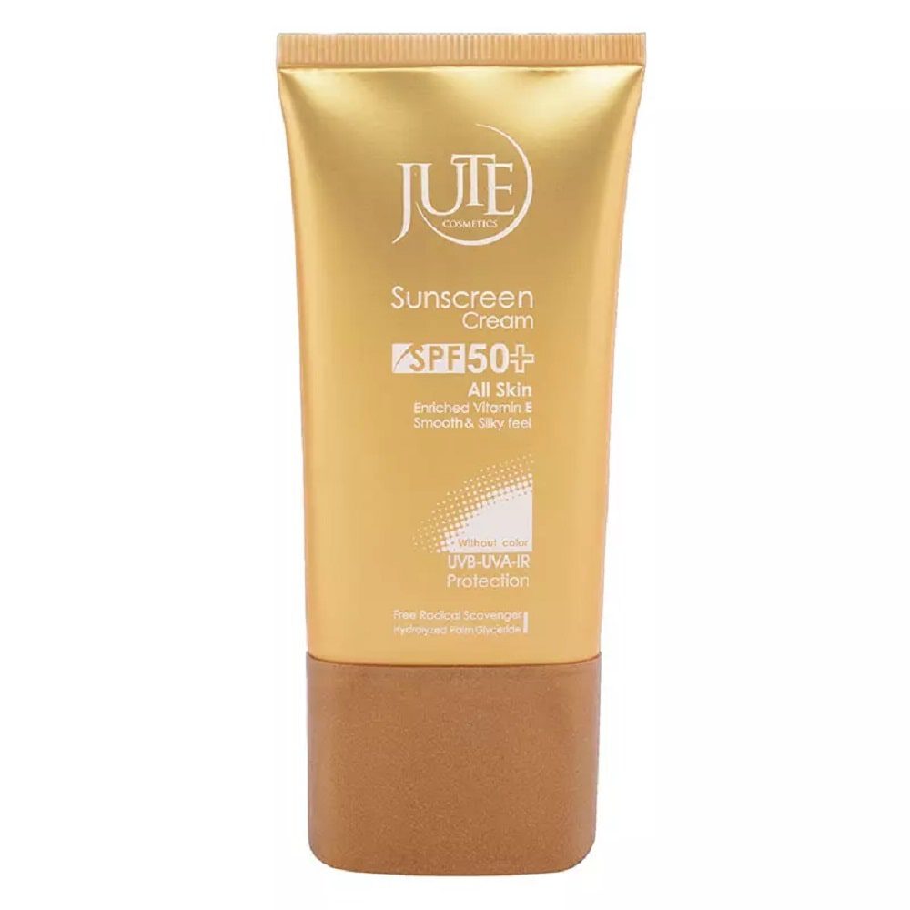 jute colorless sunscreen